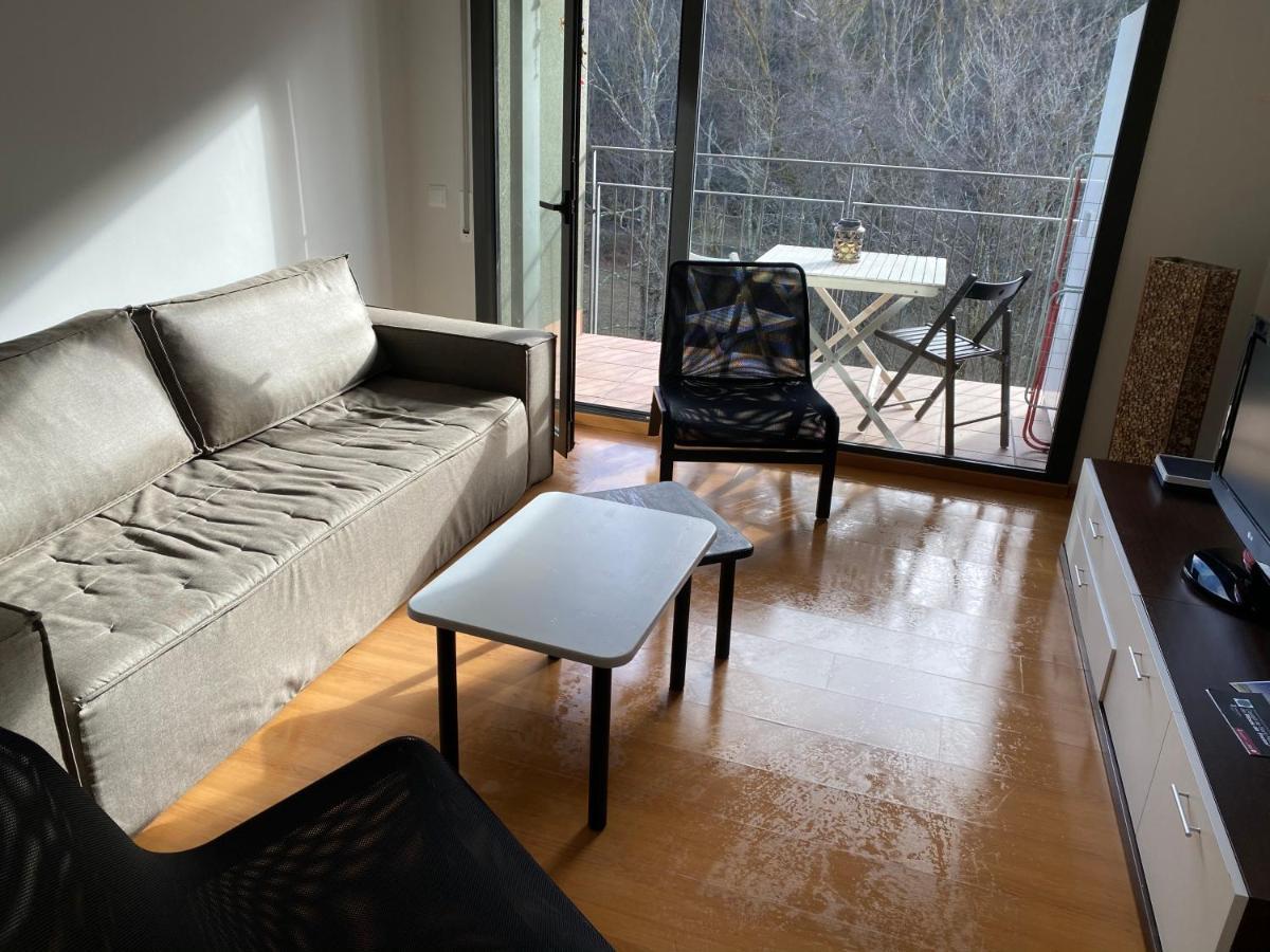 Duplex Roca Del Sucut Apartamento Ribes De Freser Exterior foto